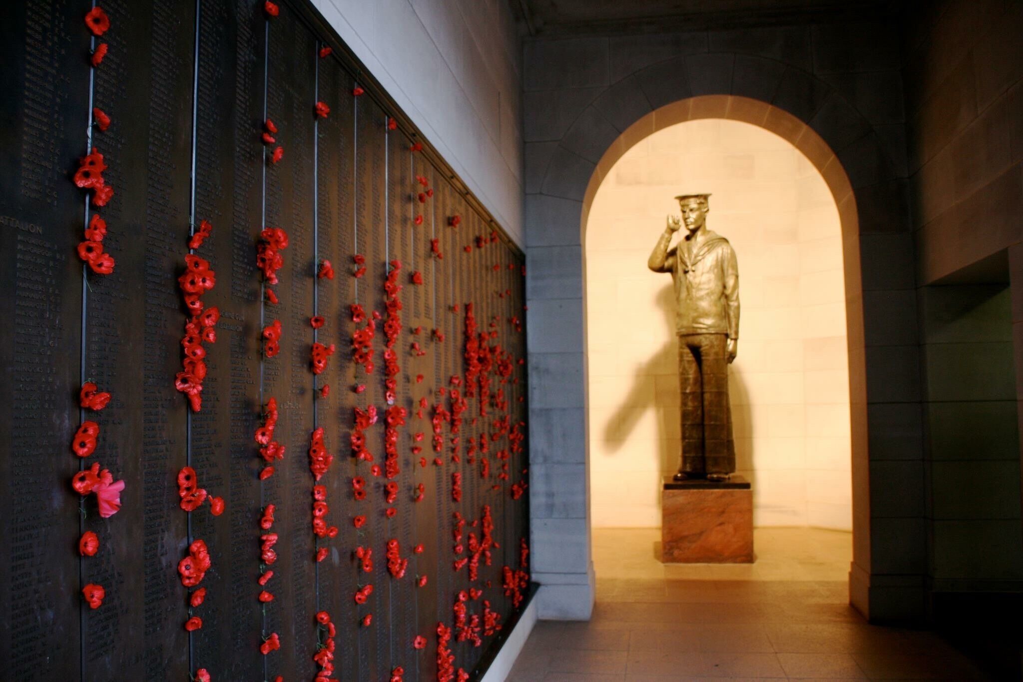 Australian War Memorial - a beautiful but haunting memorial to those who fought for freedom.  