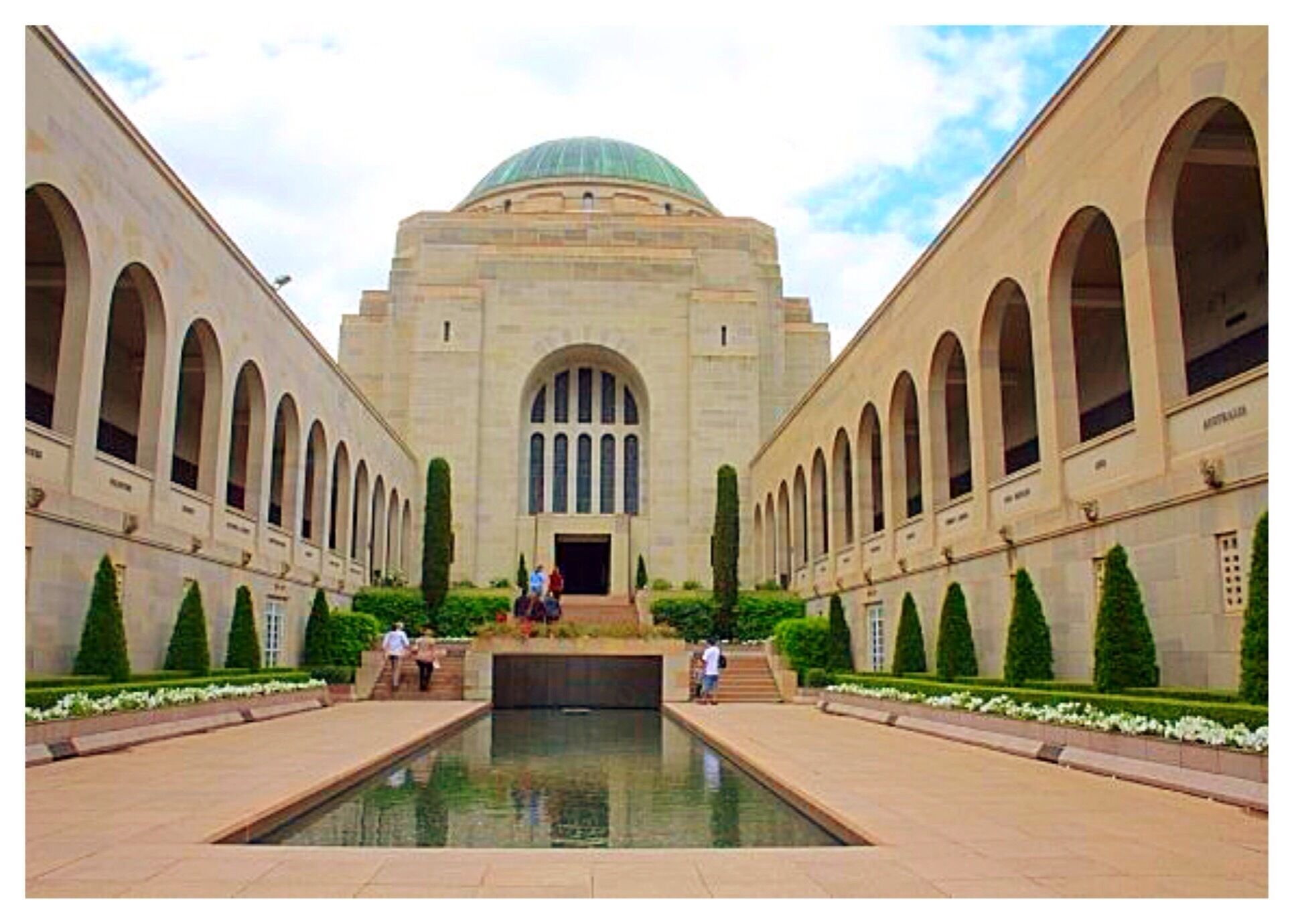 The Australian War Memorial combines a shrine, a world-class museum, and an extensive archive. The Memorial's purpose is to commemorate the sacrifice of those Australians who have died in war. Its mission is to assist Australians to remember, interpret and understand the Australian experience of war and its enduring impact on Australian society.