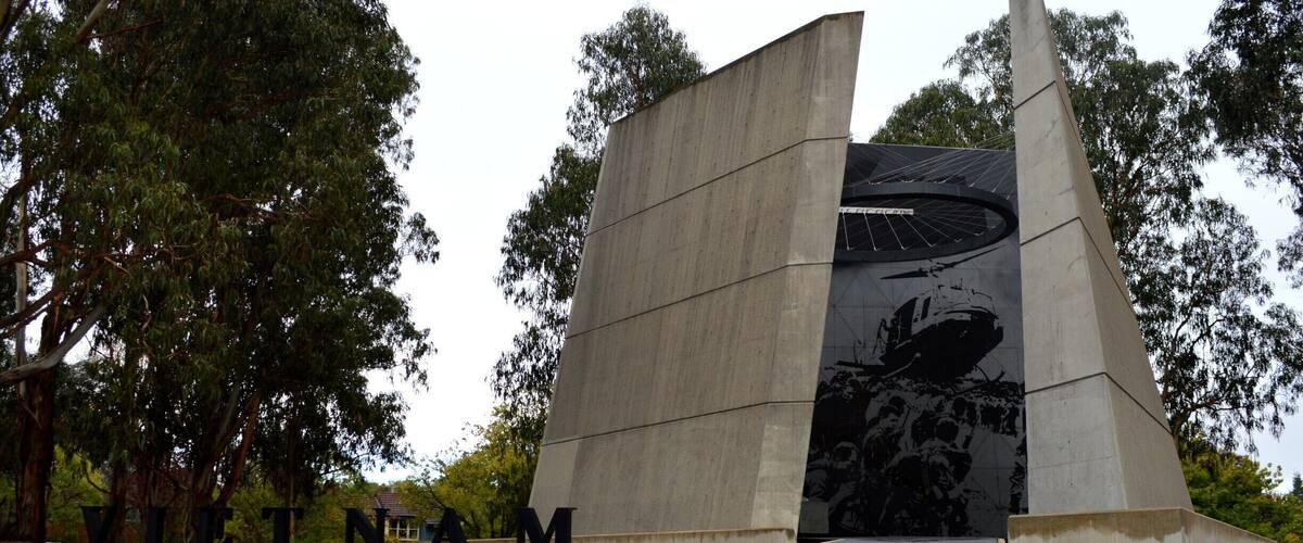 Vietnam War memorial, sculpturally striking. Reading passages off the wall, you could hear the words and envisage the times -
“More than 750,000 men turned 20 during the years of the war…a ballet - with marbles spun in a barrel was used to help select those for conscription.”
To read more, please head over to my blog post
https://www.facebook.com/4pairsofItchyFeet/posts/838698419534514