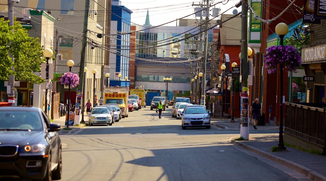 George Street featuring street scenes