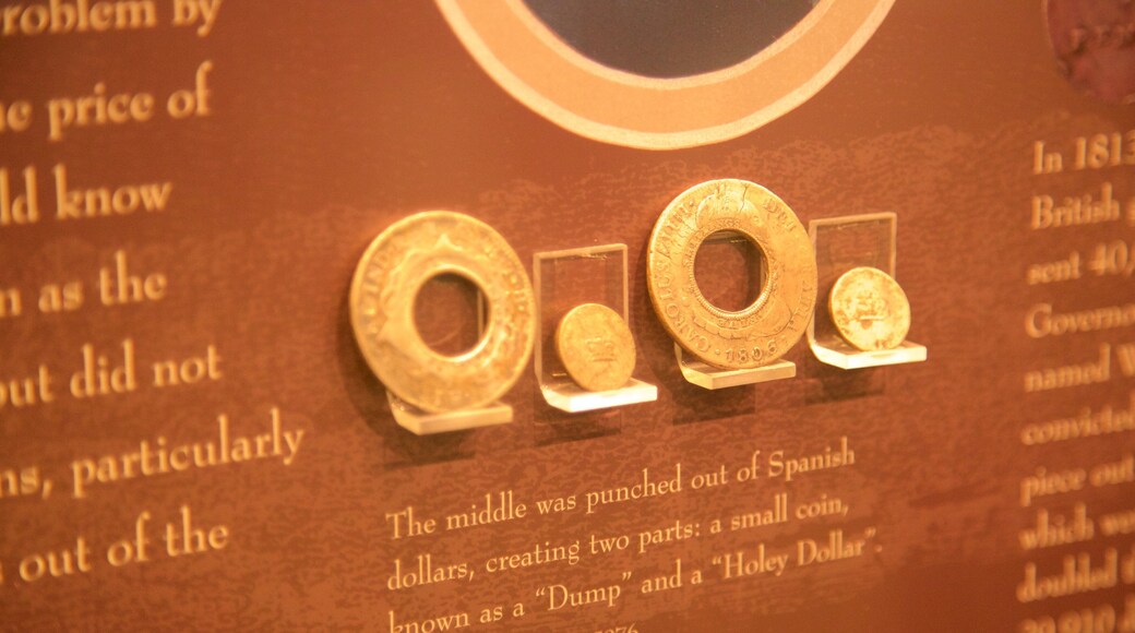 Royal Australian Mint showing heritage elements and signage