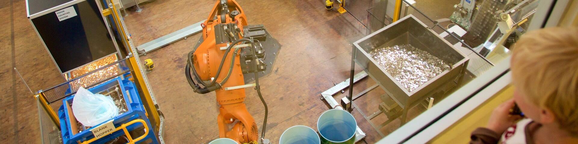 Royal Australian Mint as well as an individual child