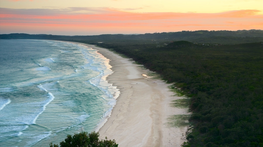 Arakwal National Park which includes a beach