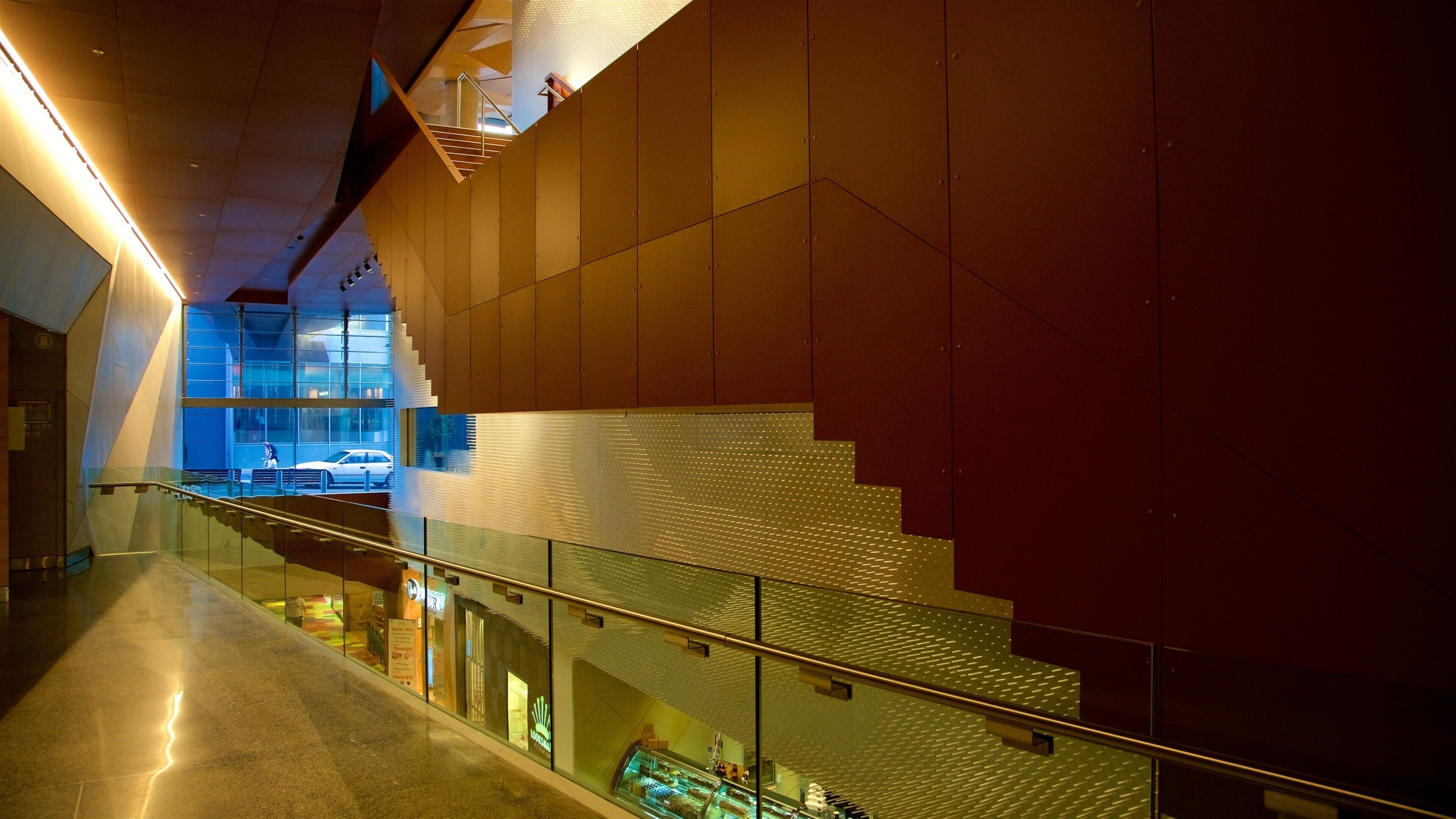 Crown Street Mall featuring shopping