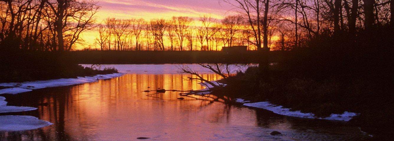 418-18 Prairie Creek Sunset