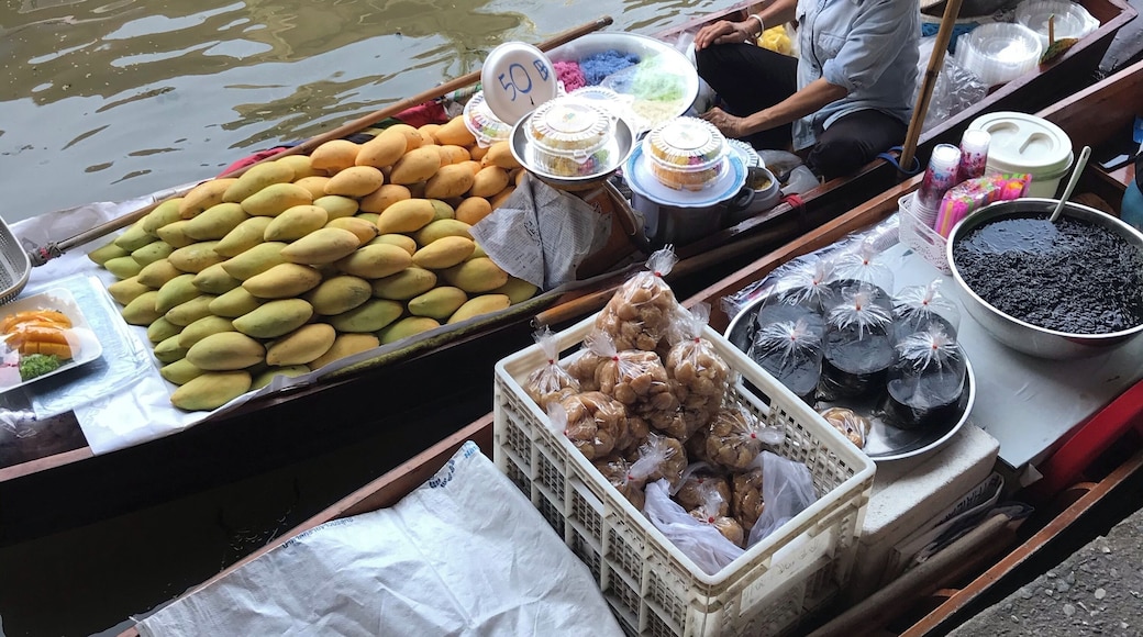 #DamnoenSaduakFloatingMarket #Thailand