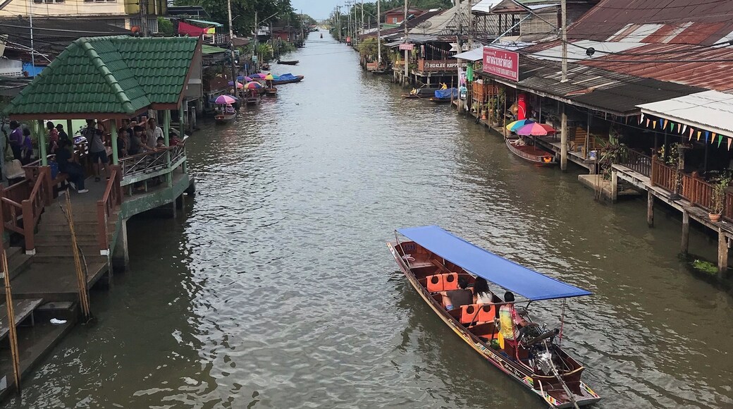 #DamnoenSaduakFloatingMarket #Thailand
