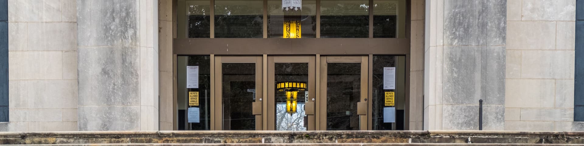 Warren County courthouse at Vicksburg, Mississippi