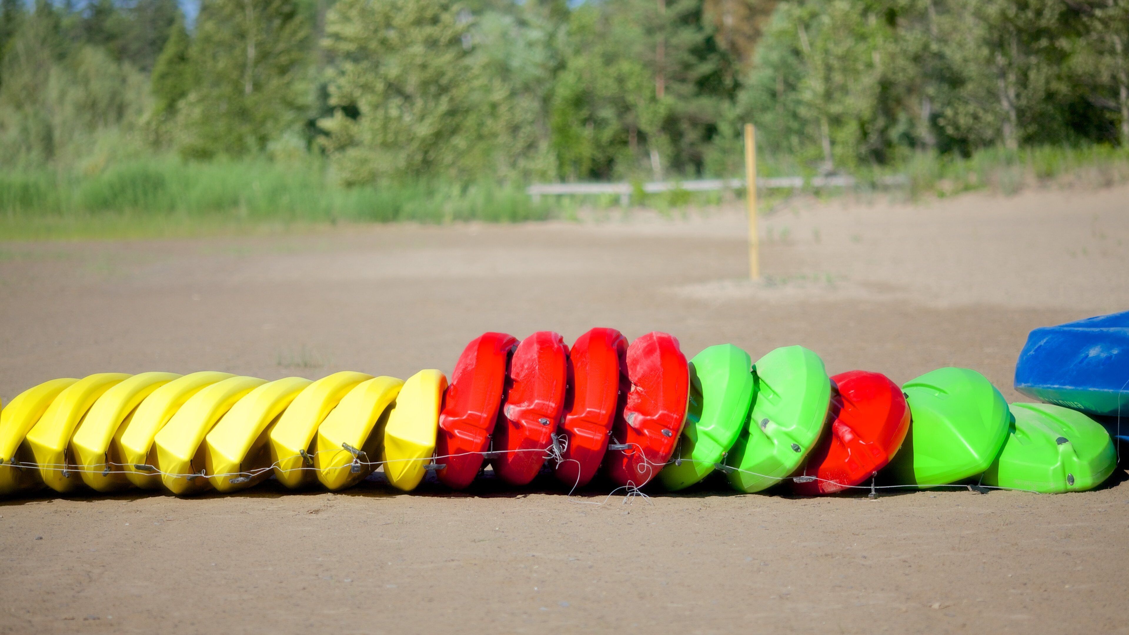 Blue Mountain Beach featuring a sandy beach