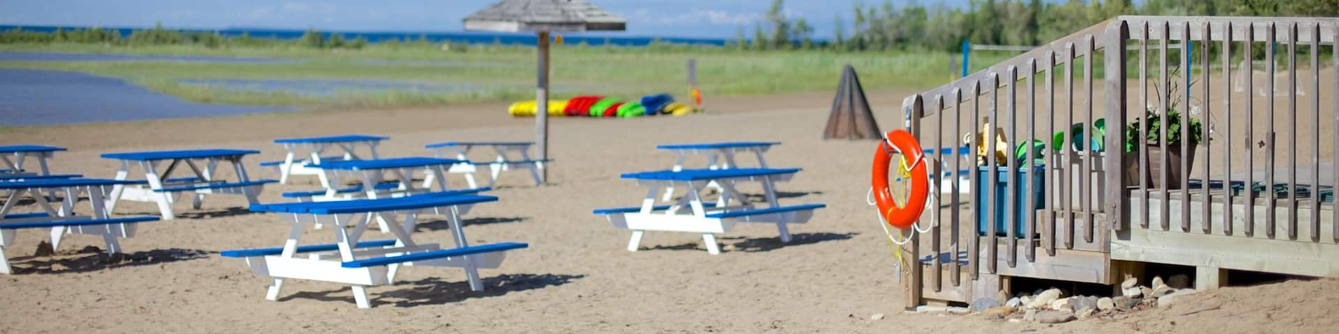 Blue Mountain Beach