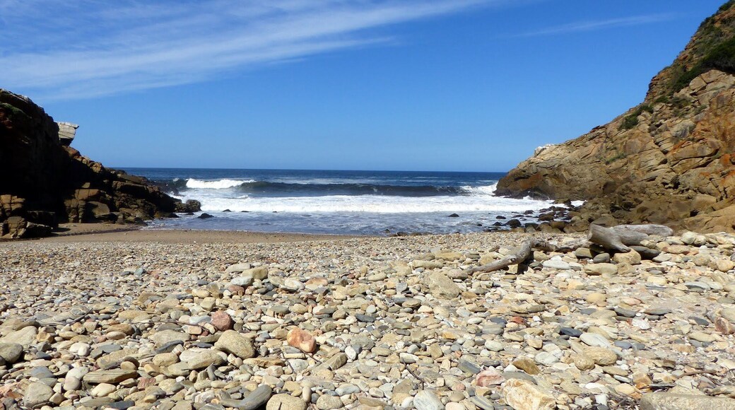 Beautiful secluded beach, near George