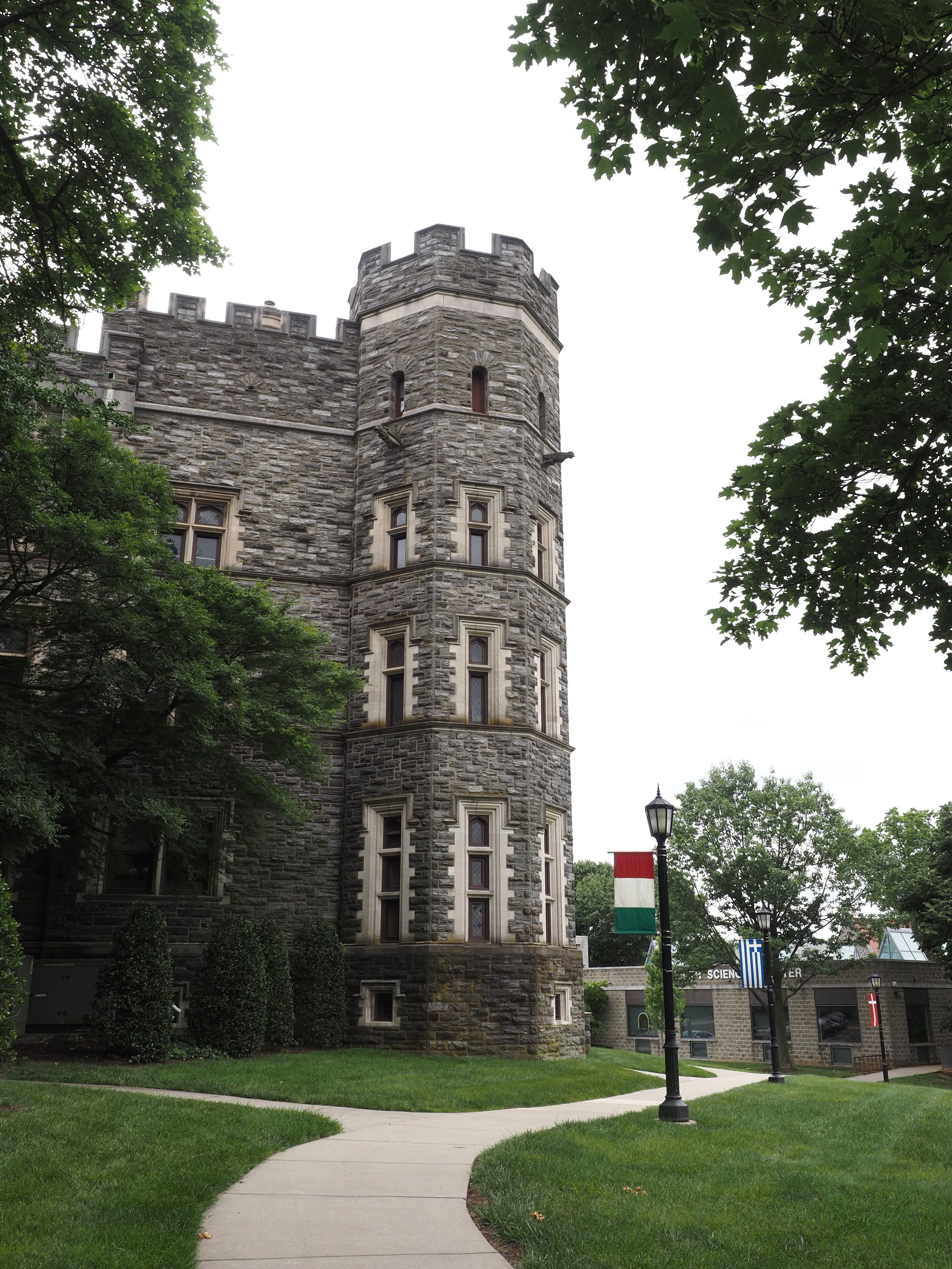 The campus of Arcadia University in Cheltenham Township, Glenside, PA.