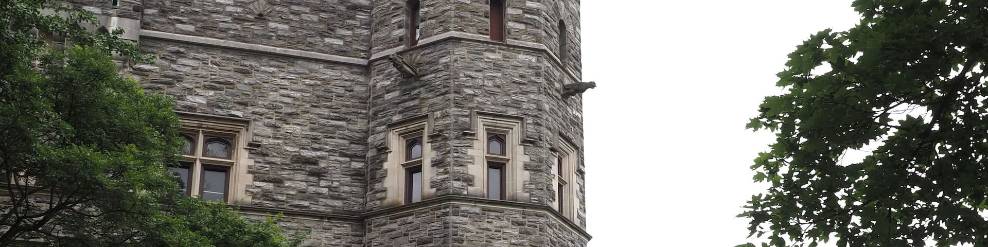 The campus of Arcadia University in Cheltenham Township, Glenside, PA.