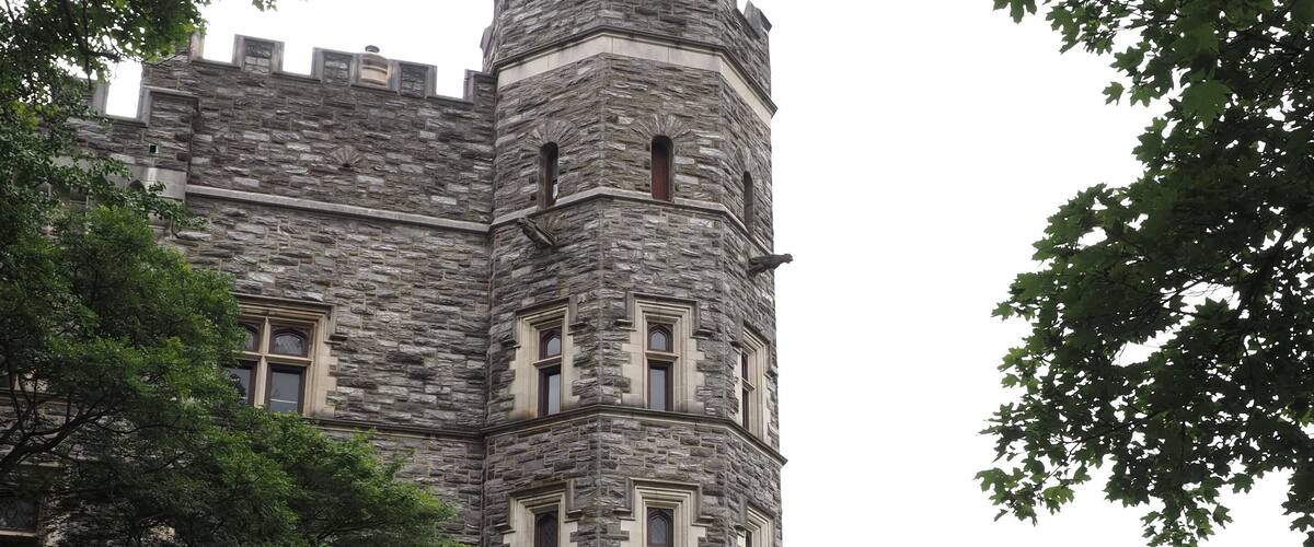 The campus of Arcadia University in Cheltenham Township, Glenside, PA.