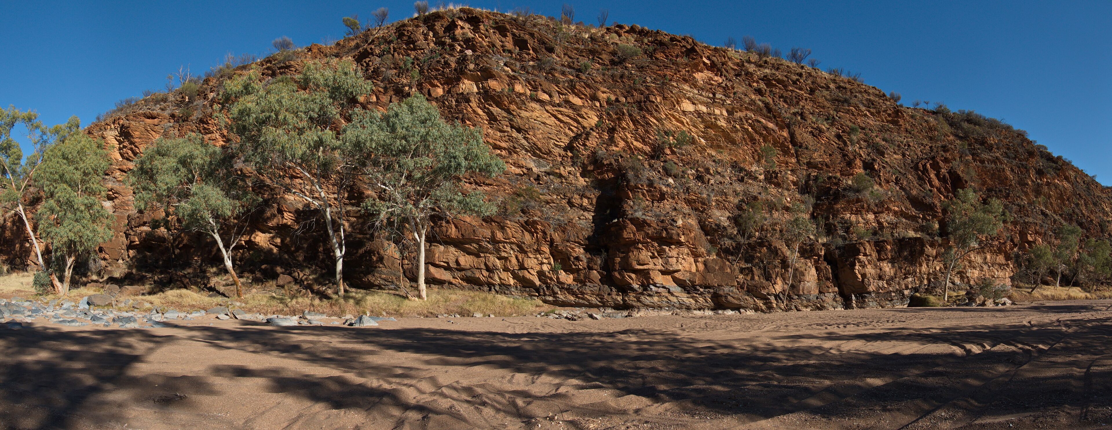 Ruby Gap NP in Australien