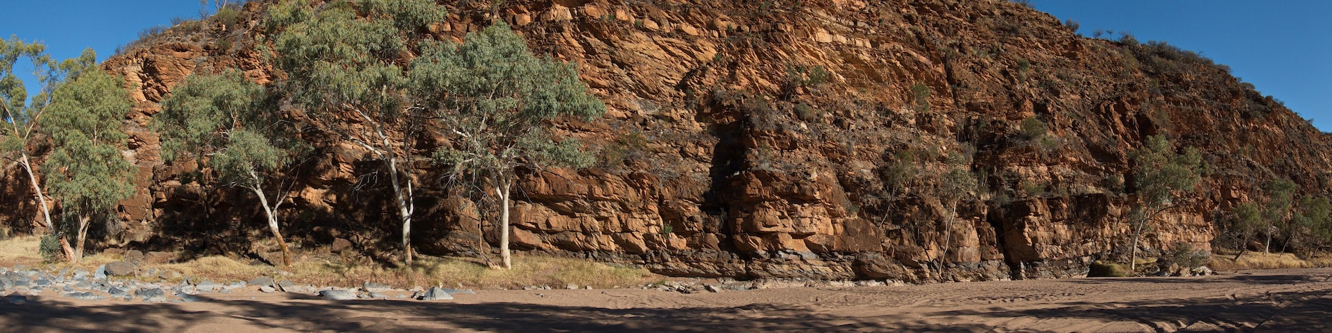 Ruby Gap NP in Australien