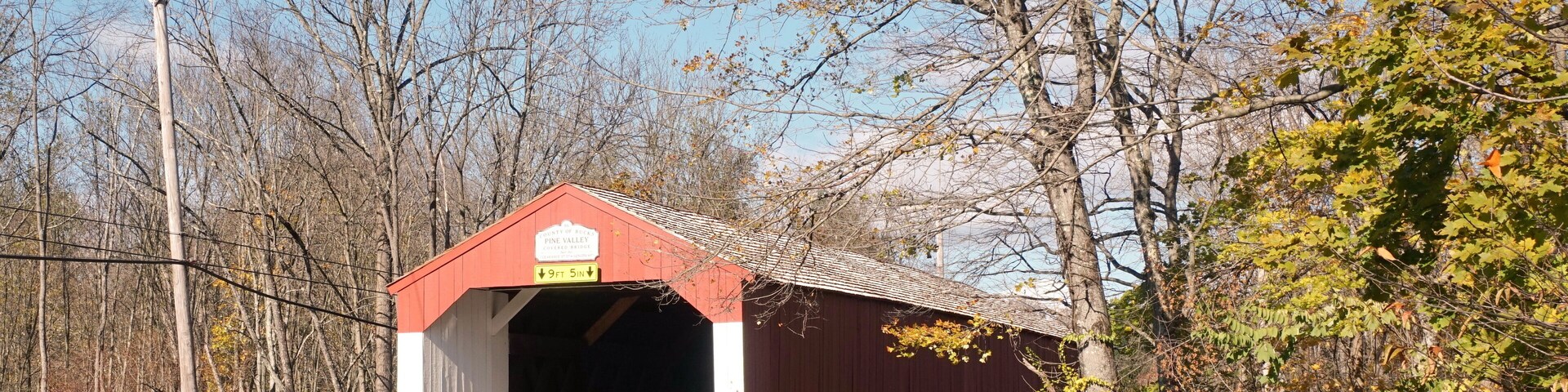 Pine Valley Covered Bridge