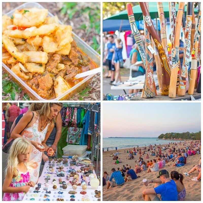 Cullen Bay is also close to Mindil Beach and its famous open air markets – the place to go for tasty food, live music and that stunning sunset. 
