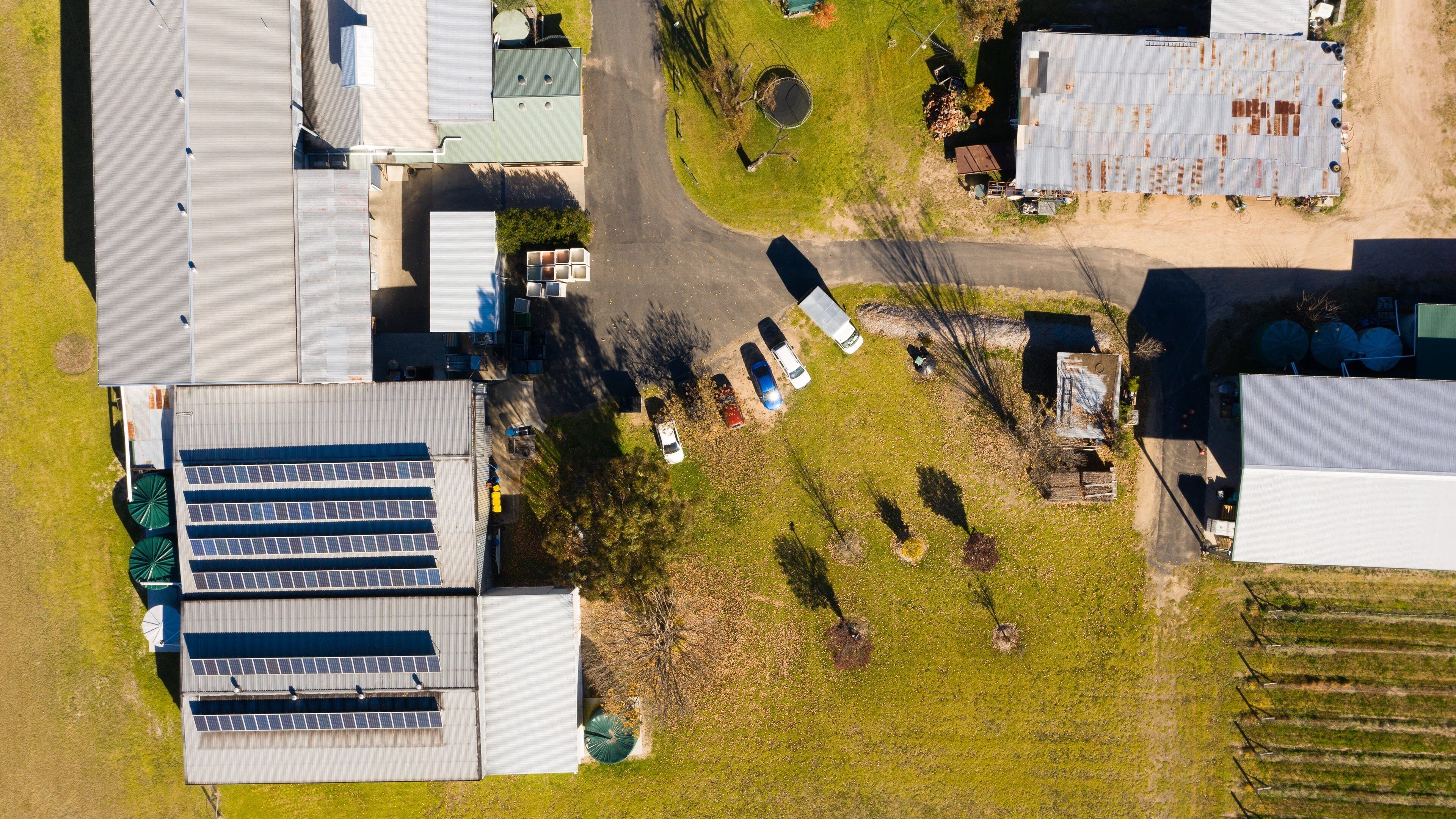 Ballandean Estate Wines which includes a small town or village