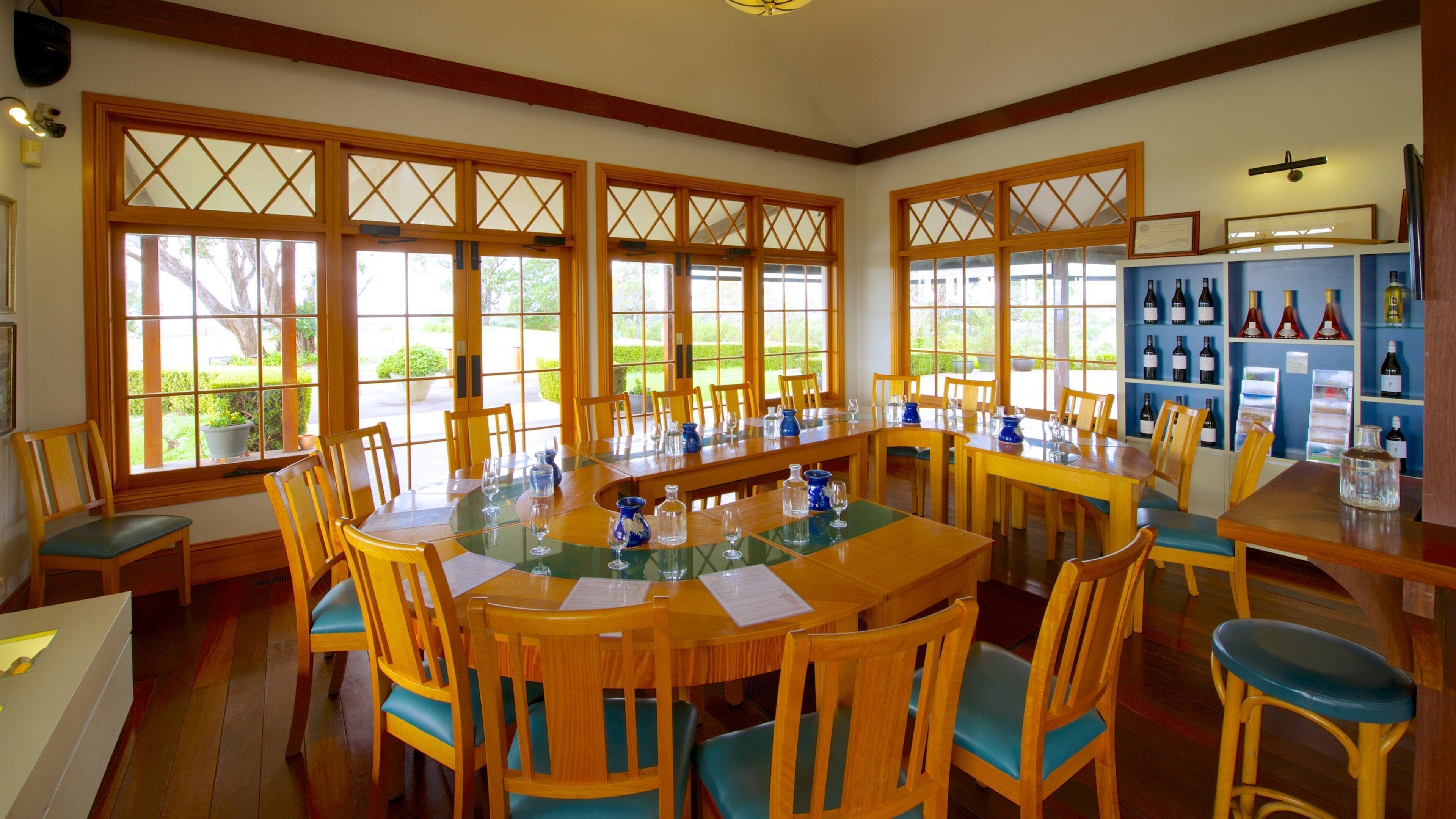 Audrey Wilkinson Winery og byder på interiør