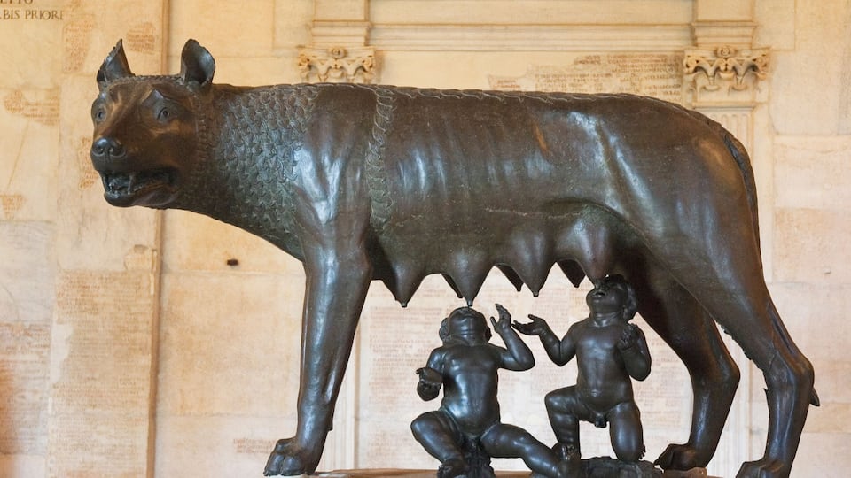 capitoline she-wolf