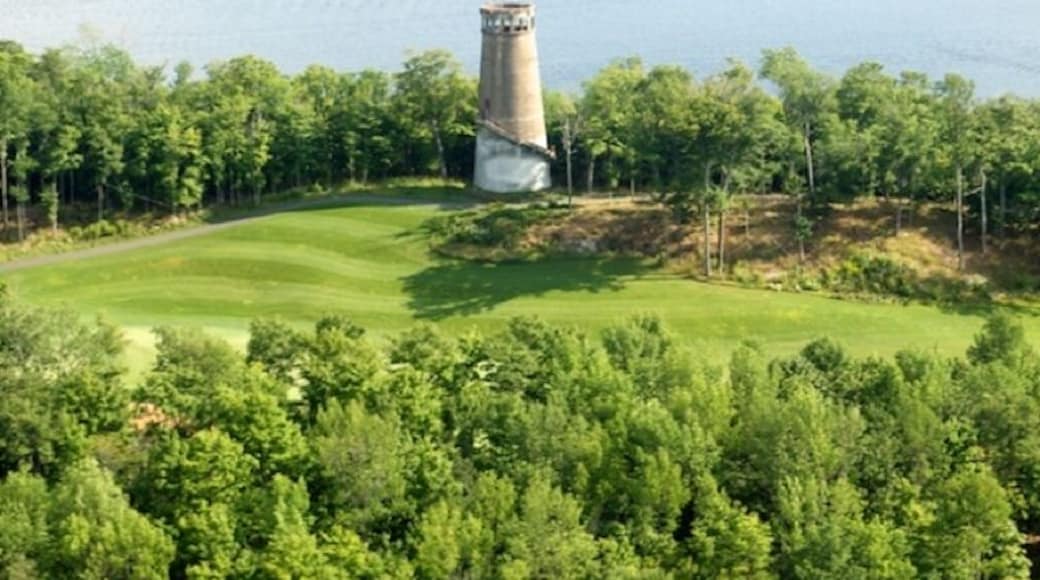 Bigwin Island Tower. Area landmark