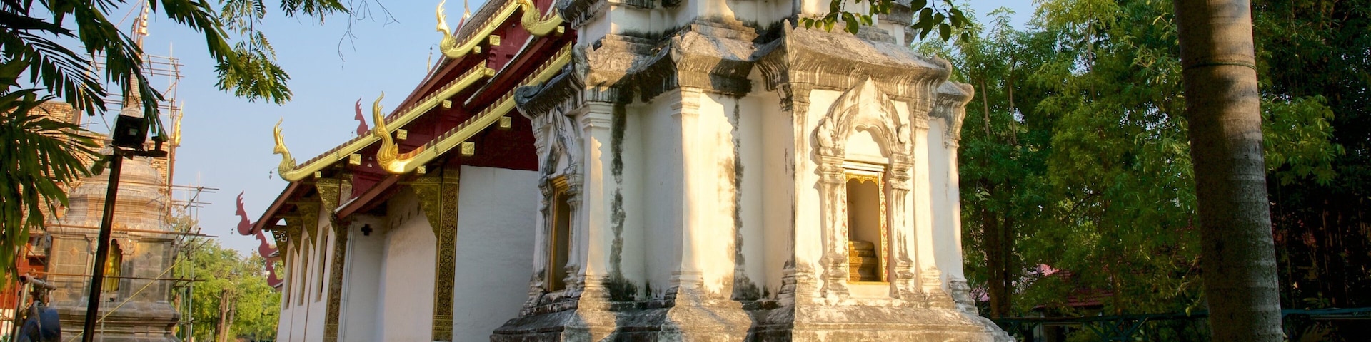 Wat Phra Singh showing a temple or place of worship