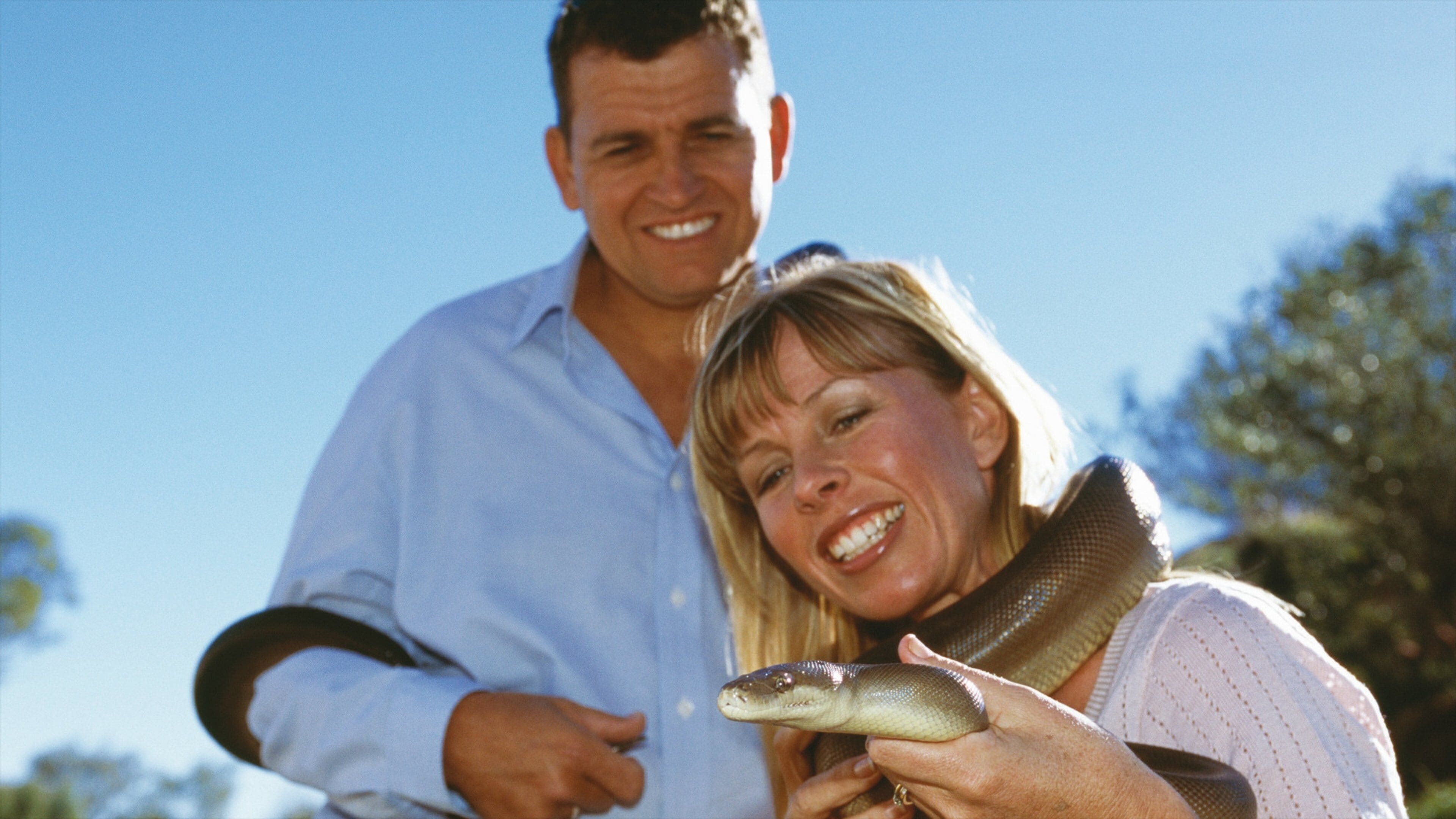 Alice Springs reptilsenter som inkluderer farlige dyr og dyrehagedyr i tillegg til par