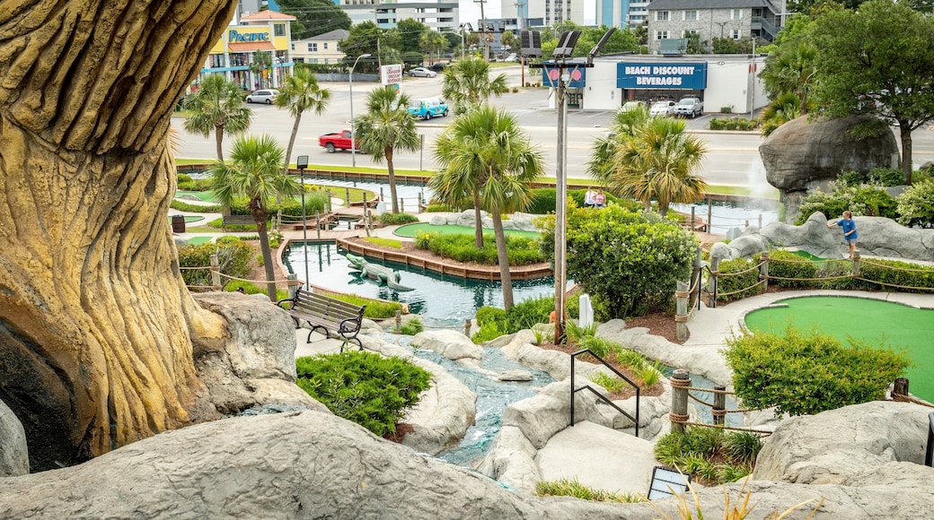 Captain Hook\'s Adventure Golf which includes golf