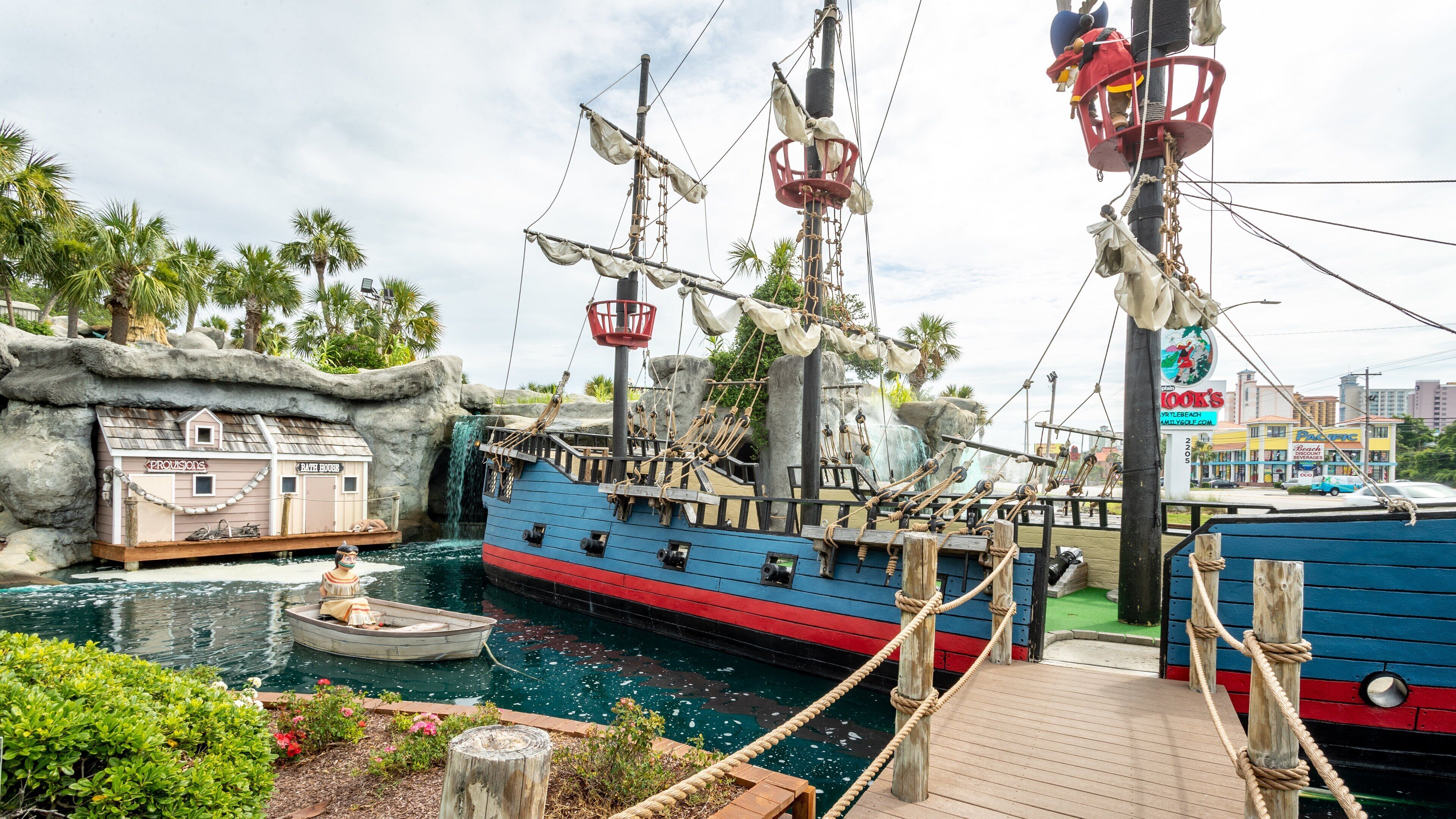 Captain Hook\'s Adventure Golf