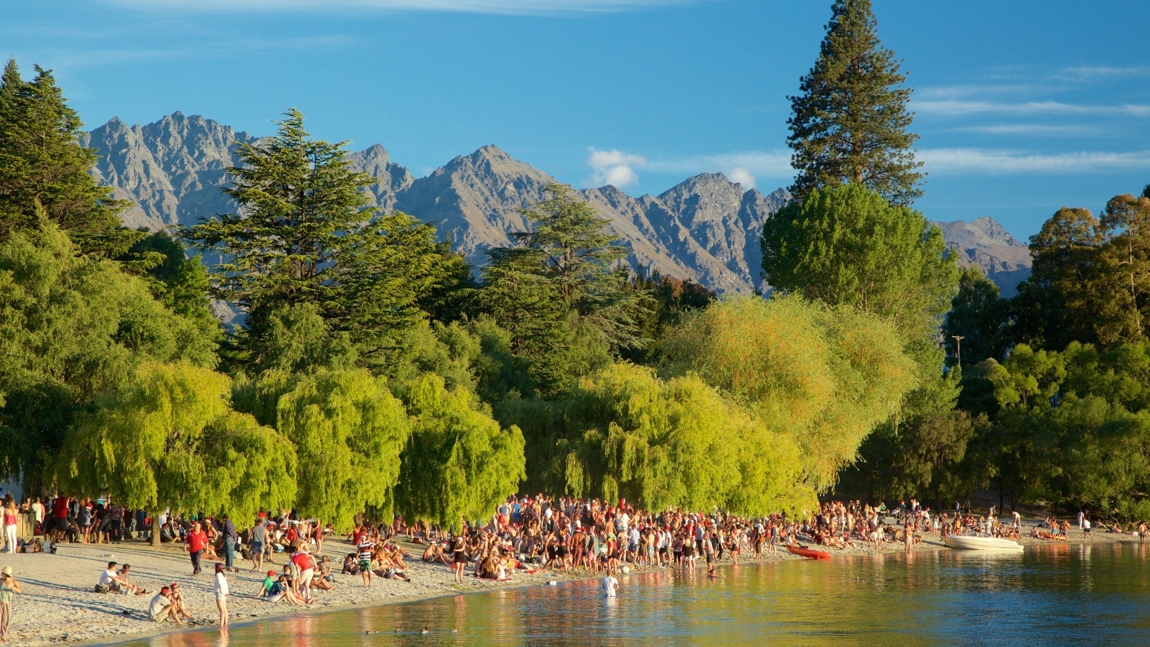 Vùng Otago có tính năng cảnh rừng, những ngọn núi và hồ nước