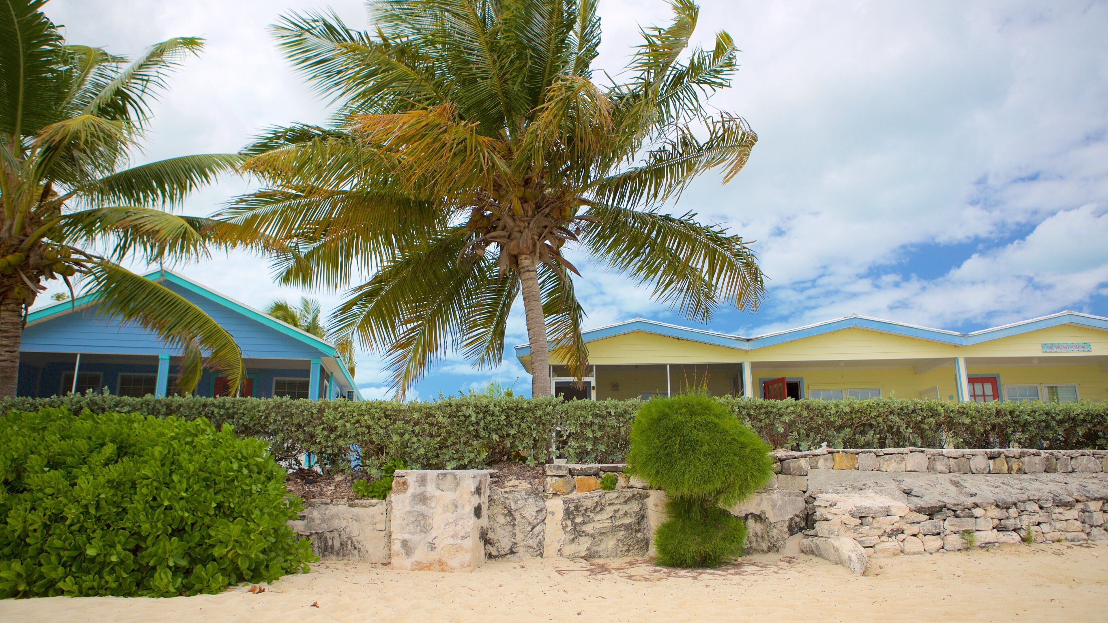 Palm Bay Beach which includes general coastal views