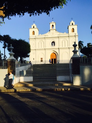 Church in town