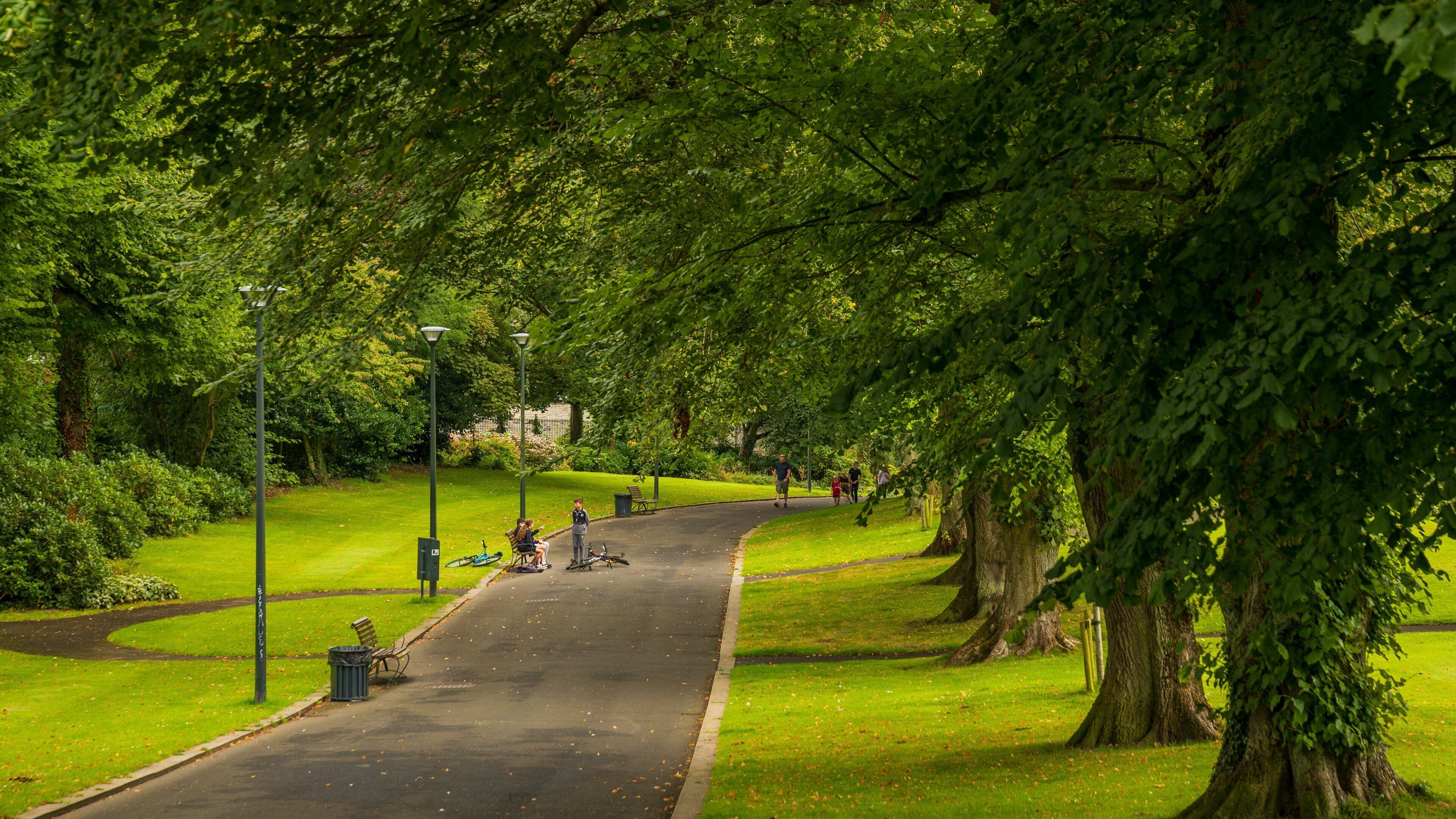 Brooke Park which includes a park