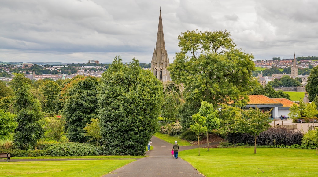 Brooke Park which includes a garden