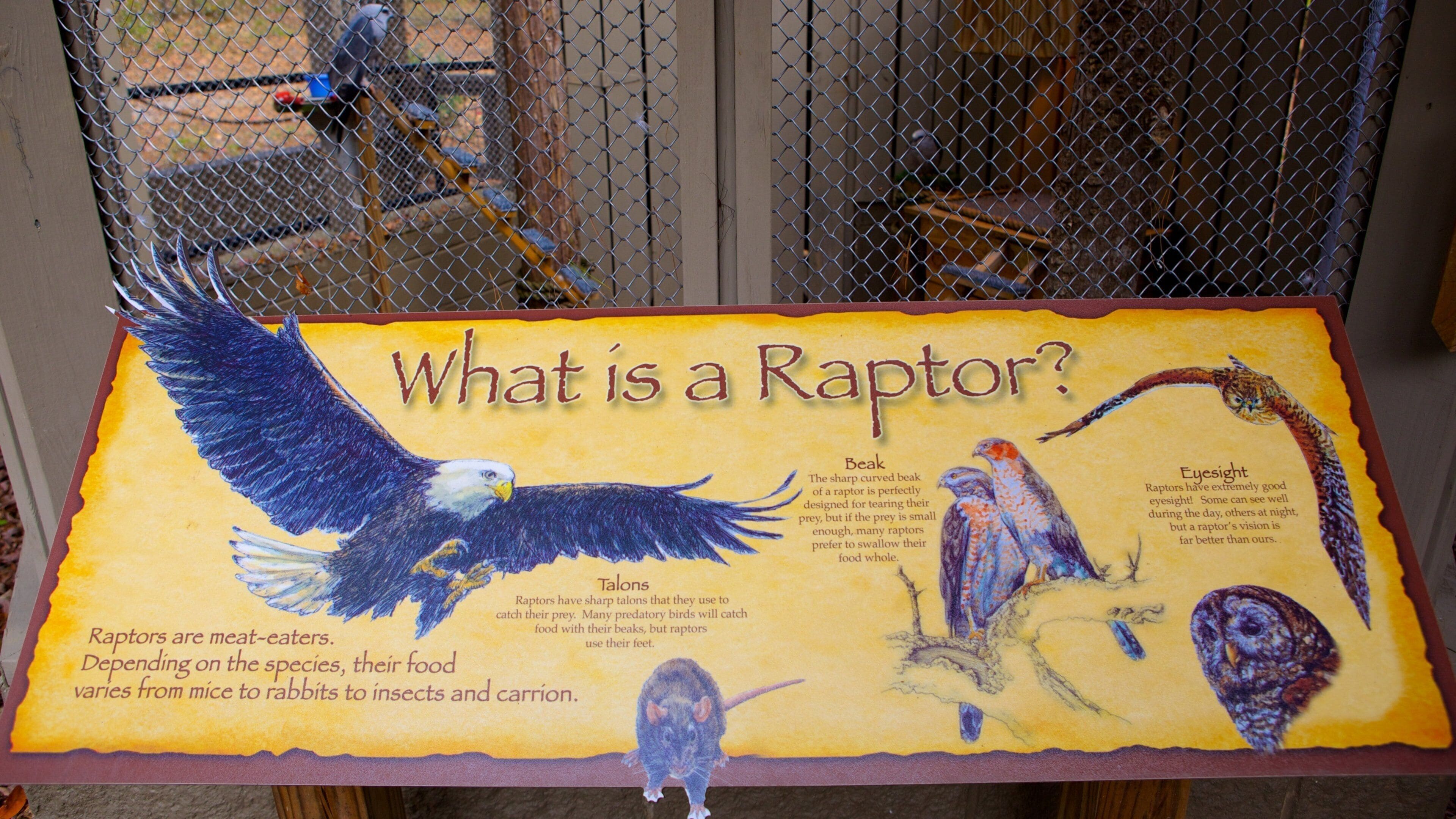 Daniel Stowe botaniske hage som inkluderer skilt