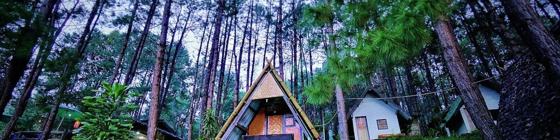 “Pang Ung”, Reservoir, Mae Hong Son, Thailand