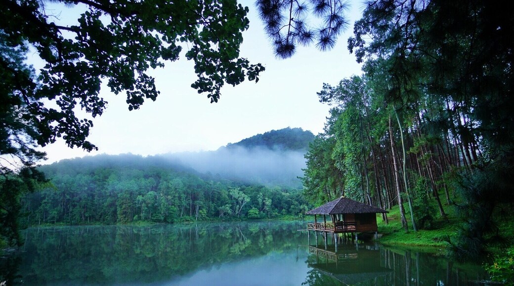 “Pang Ung”, Reservoir, Mae Hong Son, Thailand