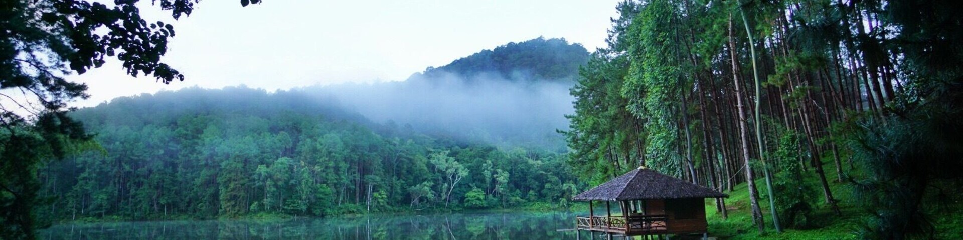 “Pang Ung”, Reservoir, Mae Hong Son, Thailand