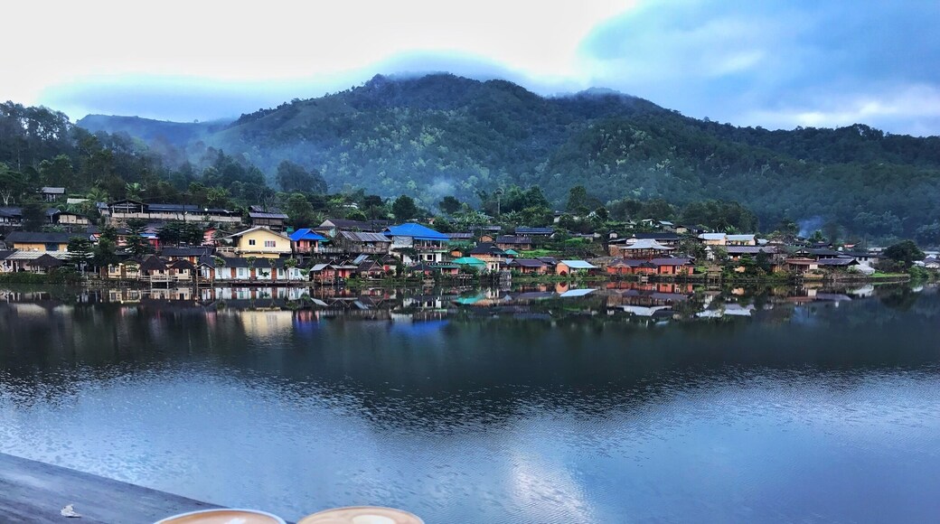 Morning coffee at Baan Rak Thai village, Mae Homg Son, Thailand #LifeAtExpedia