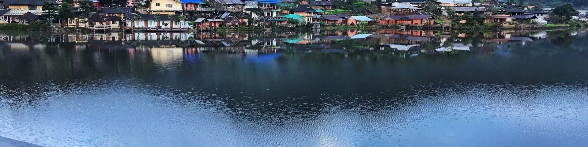 Morning coffee at Baan Rak Thai village, Mae Homg Son, Thailand #LifeAtExpedia