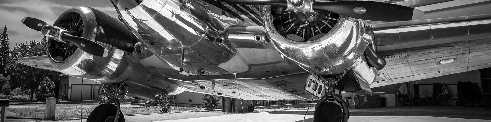 Boeing way. You will find planes parked in front of residences ready to taxi out to the private air strip.