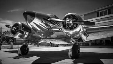 Boeing way. You will find planes parked in front of residences ready to taxi out to the private air strip.