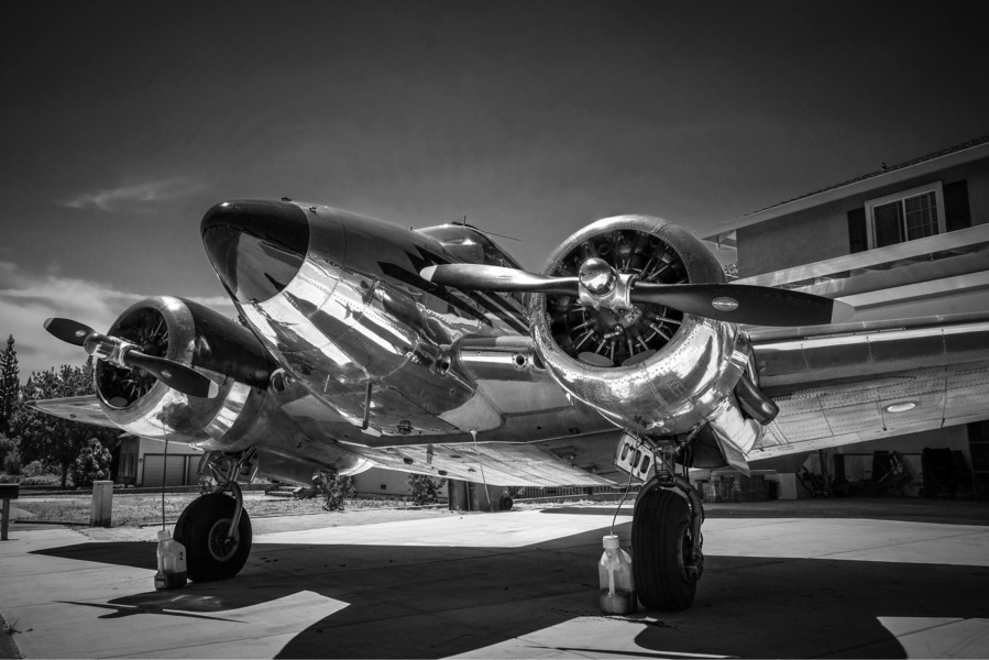 Boeing way. You will find planes parked in front of residences ready to taxi out to the private air strip.
