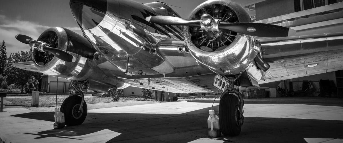 Boeing way. You will find planes parked in front of residences ready to taxi out to the private air strip.