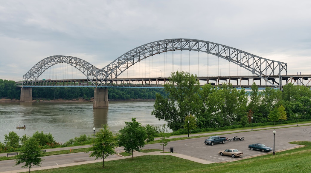 Bridge over the Ohio River, New Albany, Indiana