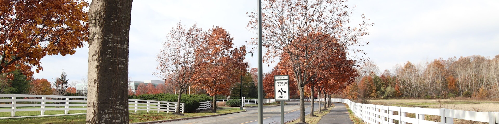 Fall in New Albany, Ohio