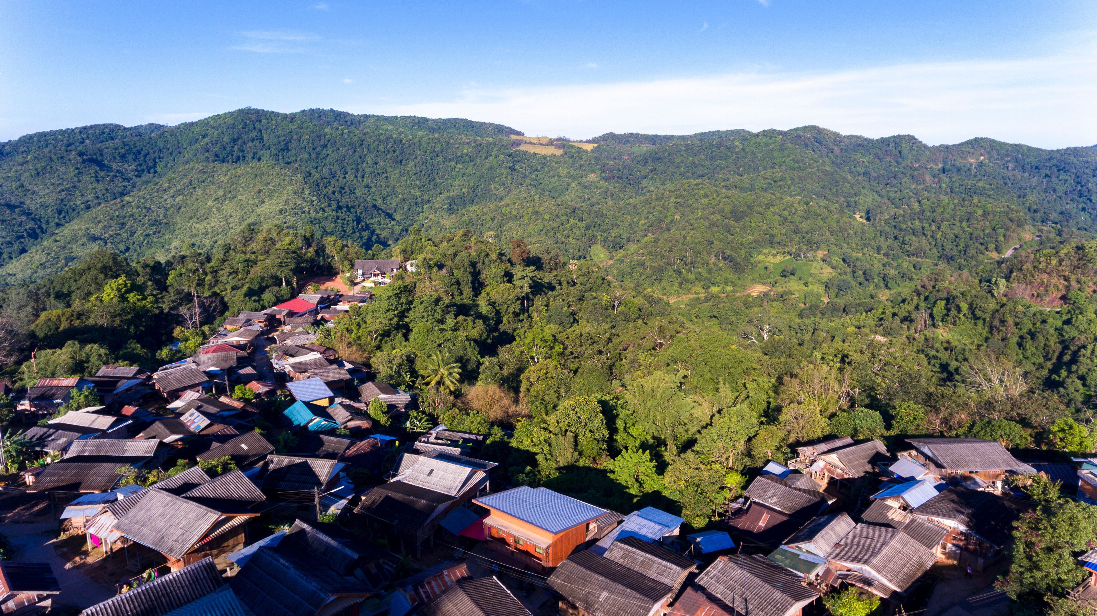 Hill Tribe House, Ban La-Ub, Huai Hom Subdistrict, Mae La Noi District, Mae Hong Son, Thailand