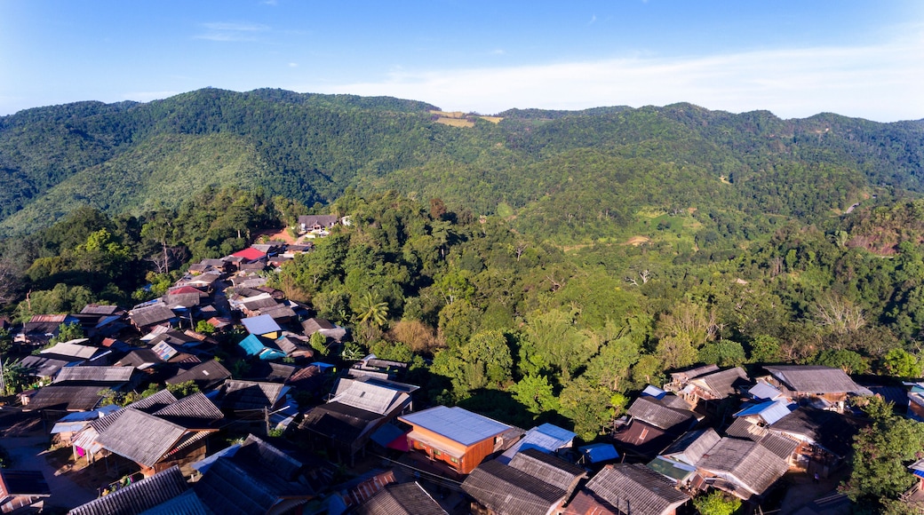 Hill Tribe House, Ban La-Ub, Huai Hom Subdistrict, Mae La Noi District, Mae Hong Son, Thailand
