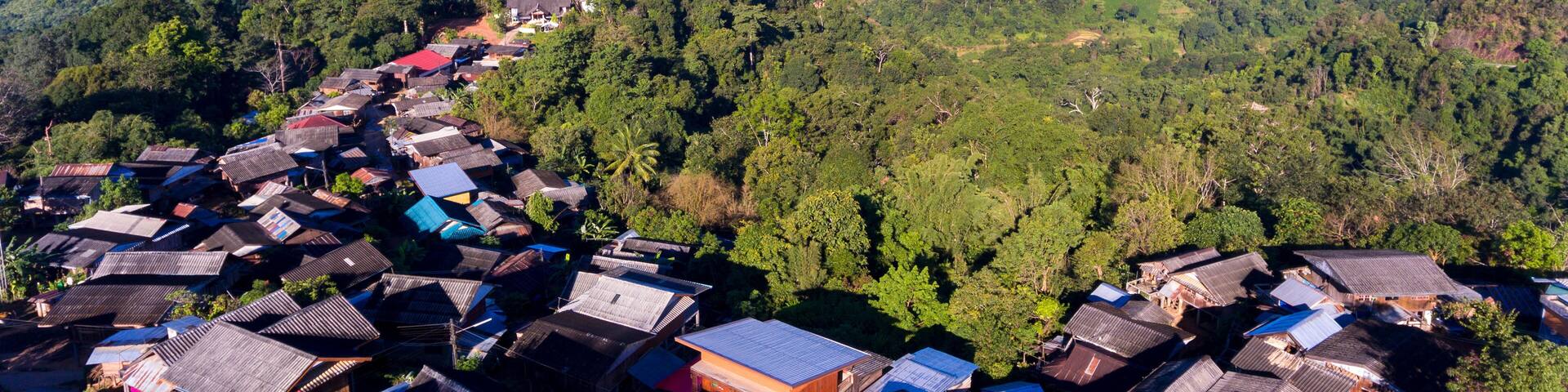 Hill Tribe House, Ban La-Ub, Huai Hom Subdistrict, Mae La Noi District, Mae Hong Son, Thailand